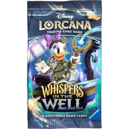 Disney Lorcana TCG: Whispers in the Well Booster Pack