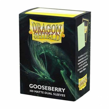 Dragon Shield Matte Dual Sleeves - Gooseberry (Miętowe)