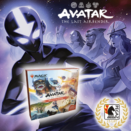 Magic: The Gathering® | Avatar: The Last Airbender™ Scene Box - The Black Sun Invasion