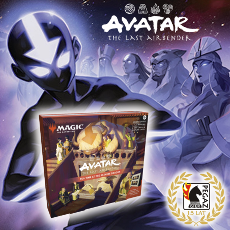 Magic: The Gathering® | Avatar: The Last Airbender™ Scene Box - Tea Time at the Jasmine Dragon