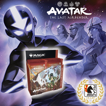 Magic: The Gathering® | Avatar: The Last Airbender™ Collector Booster Box