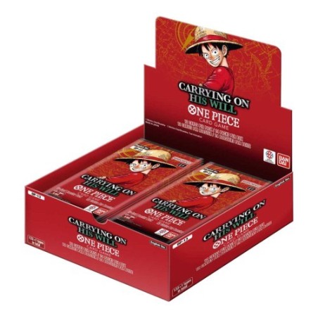 One Piece Card Game OP13 Carrying on His Will Booster Box