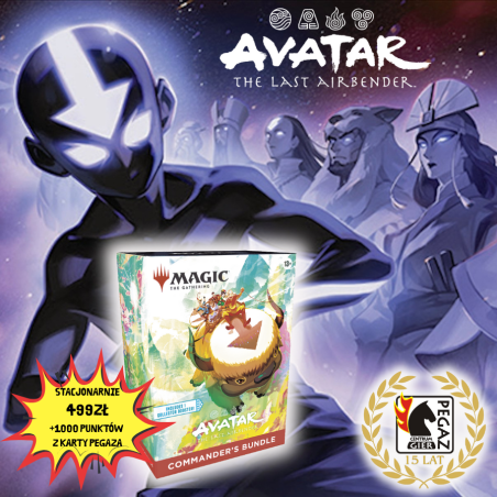 Magic: The Gathering® | Avatar: The Last Airbender™ Commander's Bundle