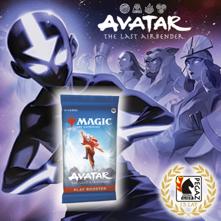 Magic: The Gathering® | Avatar: The Last Airbender™ Play Booster Pack