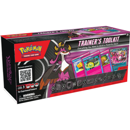 Pokemon TCG: Trainer's Toolkit (2025)
