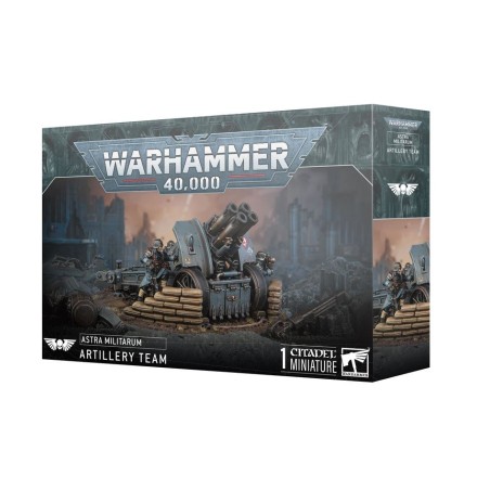 Warhammer 40.000: Astra Militarum: Artillery Team