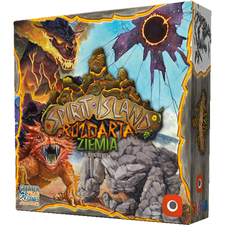 Spirit Island: Rozdarta Ziemia (edycja polska)