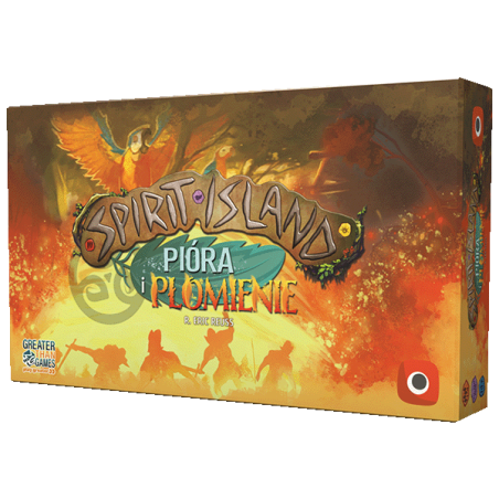 Spirit Island: Pióra i Płomienie (edycja polska)