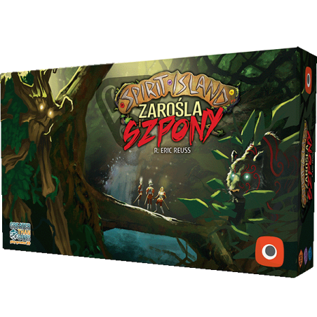 Spirit Island: Zarośla i Szpony (edycja polska)
