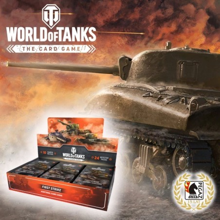 World of Tanks Card Game First Strike Booster Box