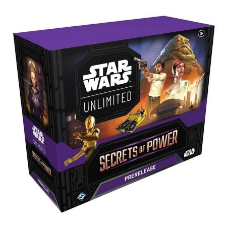 Star Wars: Unlimited Card Game - Secrets of Power - Prerelease Pack