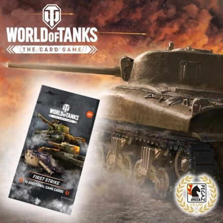 World of Tanks Card Game First Strike Booster Pack