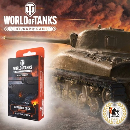 World of Tanks Card Game First Strike Starter Deck Germany