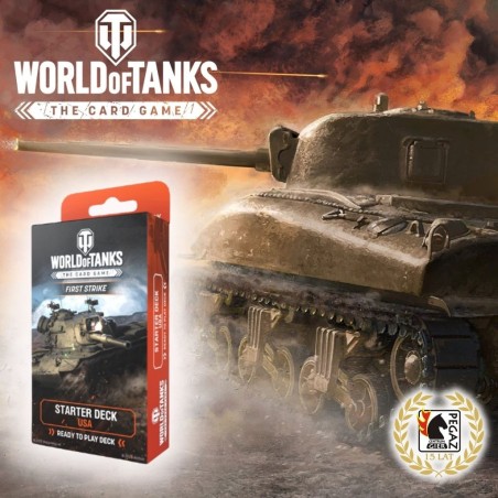 World of Tanks Card Game First Strike Starter Deck USA