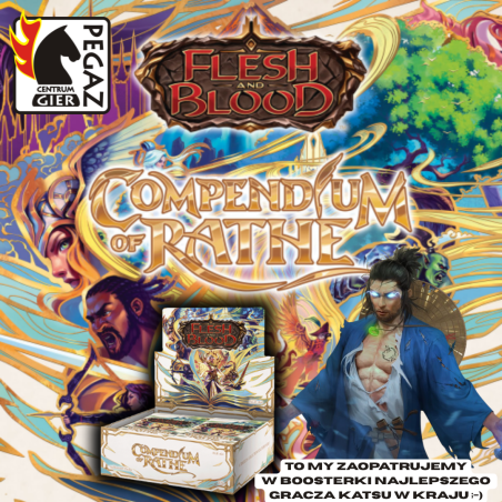 Flesh and Blood TCG The Compendium of Rathe Booster Box