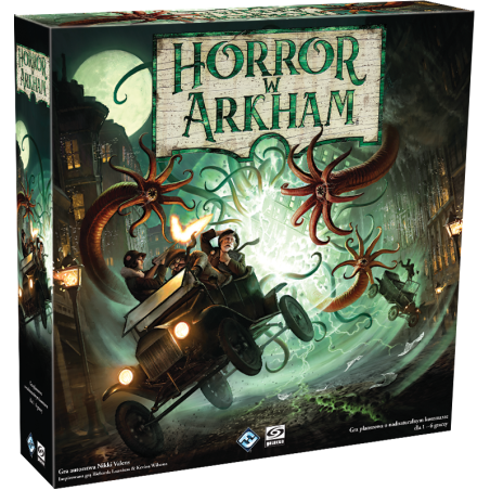 Horror w Arkham