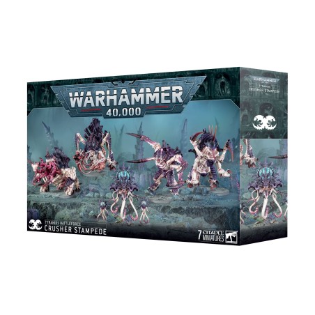 Warhammer 40.000 BATTLEFORCE TYRANIDS CRUSHER STAMPEDE