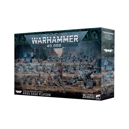Warhammer 40.000 Astra Militarum Battleforce: Krieg Siege Platoon