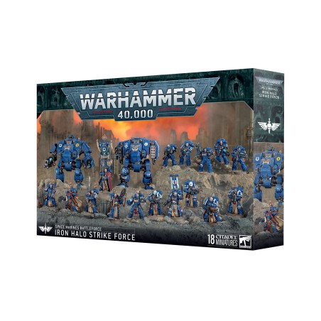 Warhammer 40.000 Space Marines Battleforce: Iron Halo Strike Force
