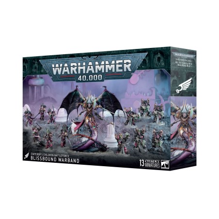 Warhammer 40.000 Emperor’s Children Battleforce: Blissbound Warband