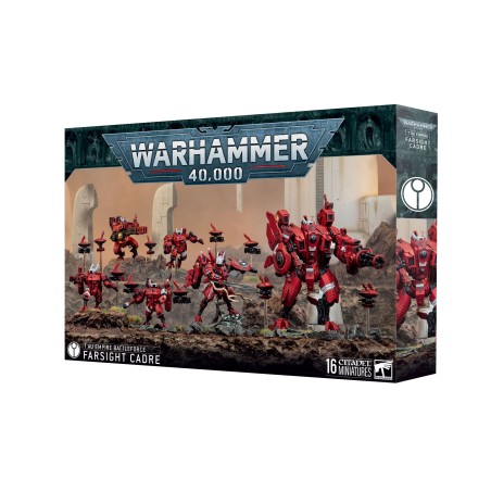 Warhammer 40.000 T’au Empire Battleforce  Farsight Cadre