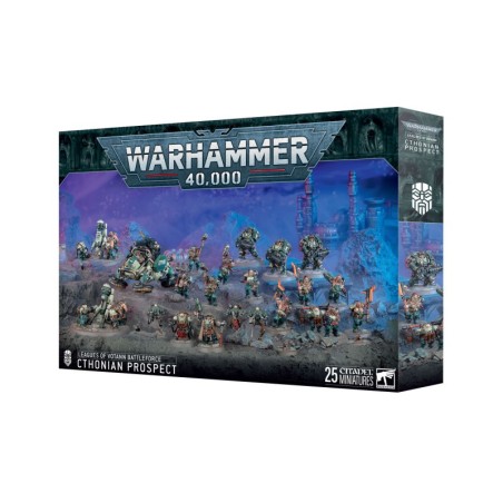 Warhammer 40.000 Leagues of Votann Battleforce: Cthonian Prospect
