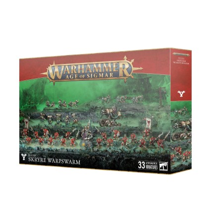 Warhammer Age of Sigmar: Skaven: Skryre Warpswarm Battleforce