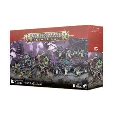 Warhammer Age of Sigmar: Gloomspite Gitz: Dankhold Rampage Battleforce