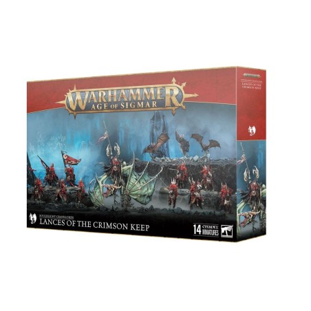 Warhammer Age of Sigmar: Soulblight Gravelords: Lances of the Crimson Keep