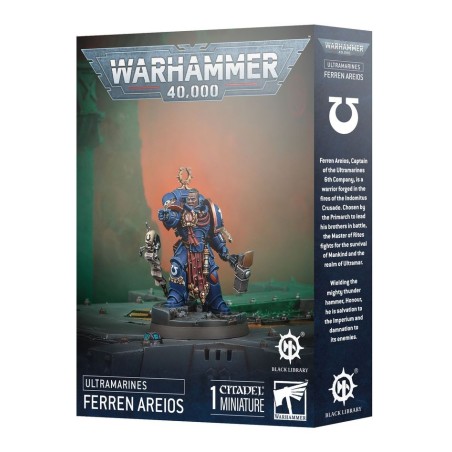 Warhammer 40.000: Ultramarines: Ferren Areios