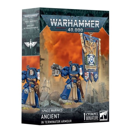 Warhammer 40.000: Space Marines: Ancient in Terminator Armour