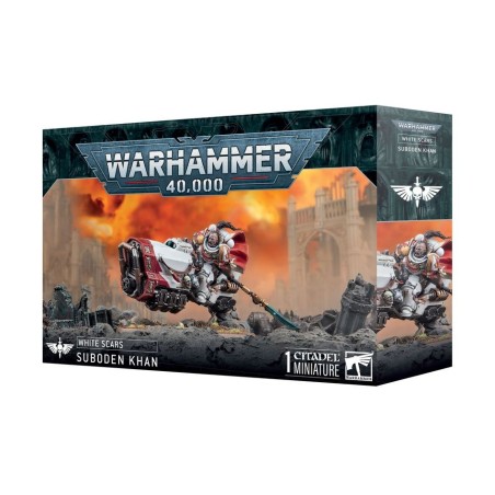 Warhammer 40.000: White Scars: Suboden Khan