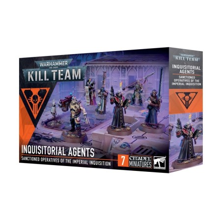 Warhammer Kill Team: Inquisitorial Agents