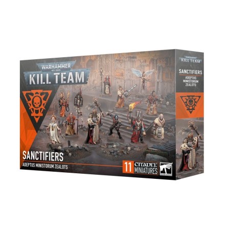 Warhammer Kill Team: Sanctifiers