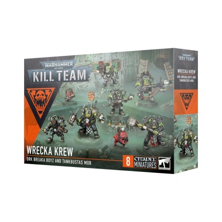Warhammer Kill Team: Wrecka Krew