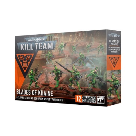 Warhammer 40.000 Kill Team: Blades of Khaine