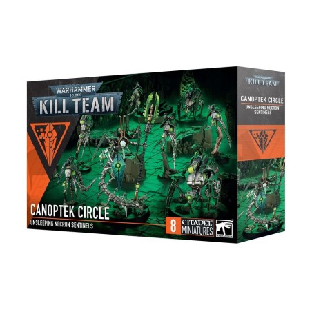 Warhammer 40.000 Kill Team: Canoptek Circle