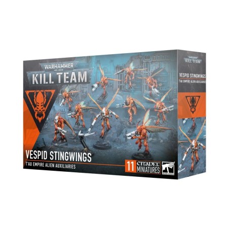 Warhammer 40.000 Kill Team: Vespid Stingwings