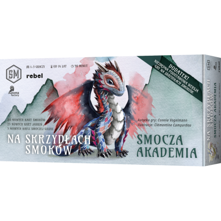 Na skrzydłach smoków: Smocza Akademia