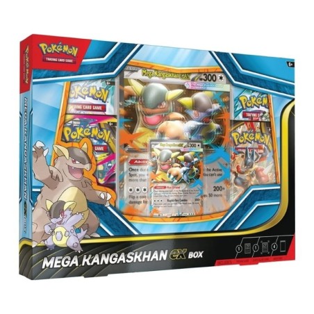 Pokemon TCG: Mega Kangaskhan ex Box