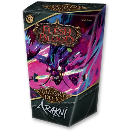 Flesh and Blood Armory Deck: Arakni