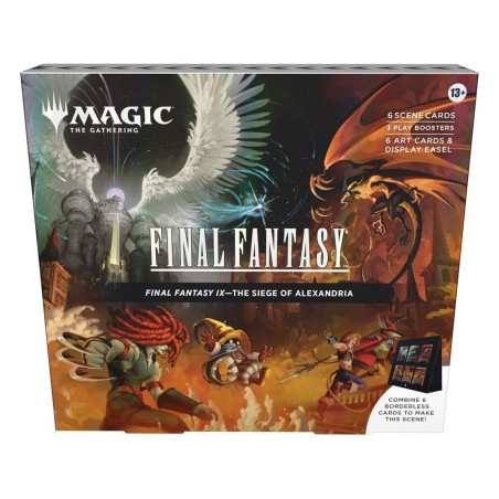 Magic: The Gathering® |Final Fantasy™ Scene Box - Final Fantasy IX The Siege of Alexandria