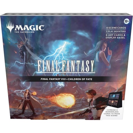 Magic: The Gathering® |Final Fantasy™ Scene Box - Final Fantasy VIII Children of Fate