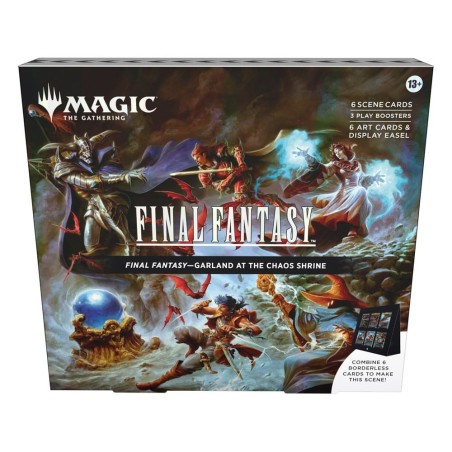 Magic: The Gathering® |Final Fantasy™ Scene Box - Final Fantasy Garland at the Chaos Shrine
