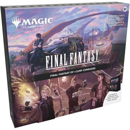 Magic: The Gathering® |Final Fantasy™ Scene Box - Final Fantasy XV Camp Comrades