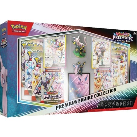 Pokemon TCG: Prismatic Evolution Premium Figure Collection