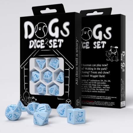 Dice set: Kości psie - Max