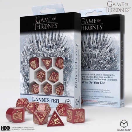 Q Workshop: Gra o Tron: Lannister