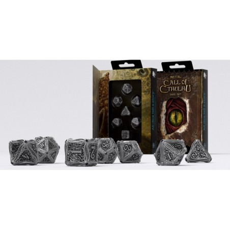 Q Workshop: Kości Metalowe Call of Cthulhu