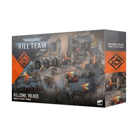 Warhammer Kill Team: Killzone: Volkus